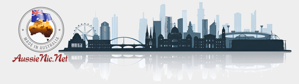 Made in Australia - Barkly Street, Footscray Logo